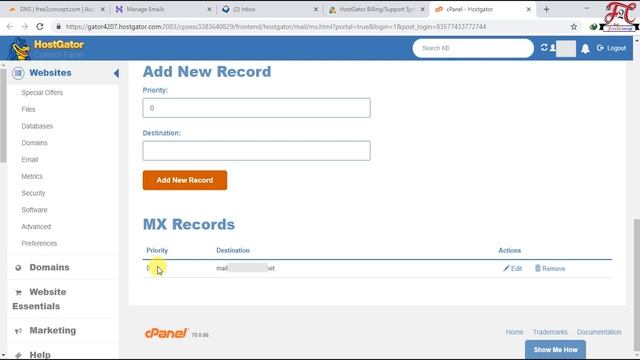How To Fix An MX Record Was Not Found смотреть онлайн