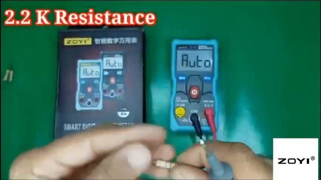 ZOYI Smart Digital Multimeter ZT-S1 смотреть онлайн