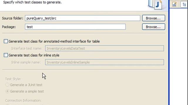 Developing a Java application that uses pureQuery annotated methods Part 1 смотреть онлайн