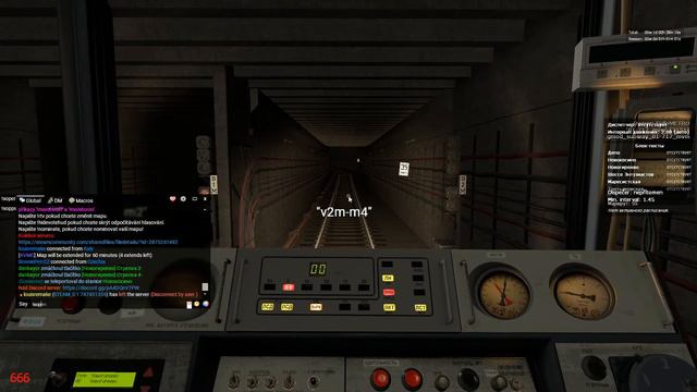 [Metrostroi] S 81-71 až na konec světa! смотреть онлайн