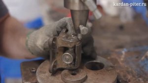 Ремонт карданного вала Toyota Rav 4.