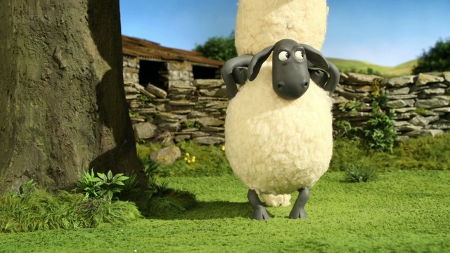 Барашек Шон / Shaun the Sheep: серия 71. Сирота (The Magpie) смотреть онлайн