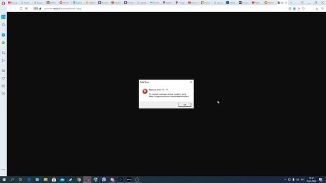 Решение проблемы Memory Error 13-71 Call of Duty Warzone! смотреть онлайн