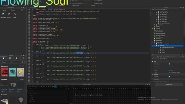 How to make a Sonic game in Roblox Studio Easy Part1 (Animations) смотреть онлайн