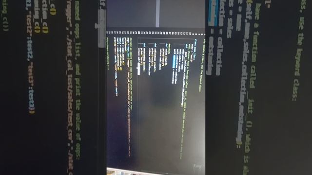 class in python3 with __init__ method смотреть онлайн