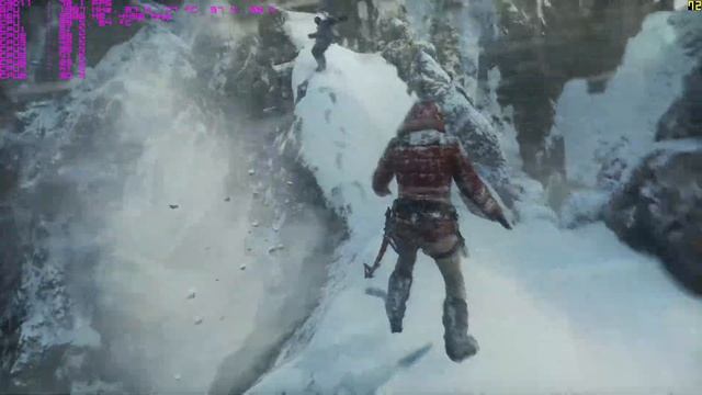 Rise of the Tomb Raider PC Gameplay / Benchmark GTX 1070 смотреть онлайн