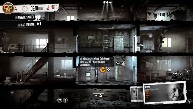 This War of Mine - The Little Ones [10] - Gebete für Medizin - Let's Play - Gameplay - Deutsch смотреть онлайн