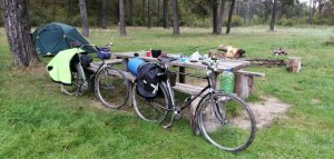 Велопоход на ретро велосипедах ЗИС и ЗИЛ