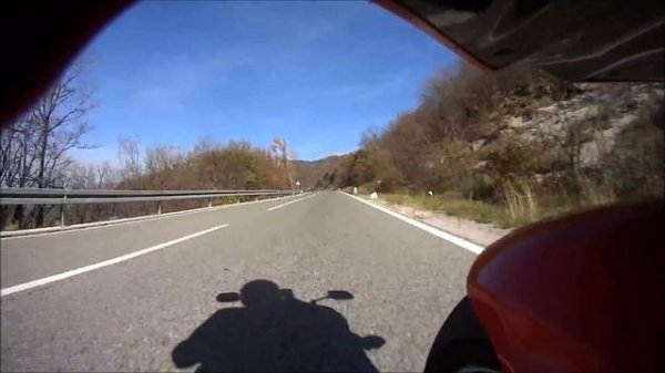 Mitas on road testing