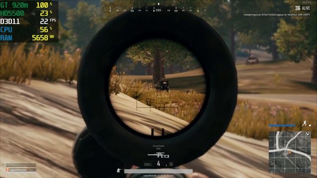 PUBG Erangel map (April 2018) on Nvidia 920m | 920mx Benchmarks Test смотреть онлайн