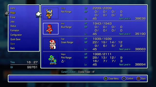 Final Fantasy 3 Pixel Remaster #24 - Ascending the Syrcus Tower смотреть онлайн