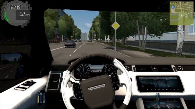 City Car Driving-Range Rover Sport SVR 2018.