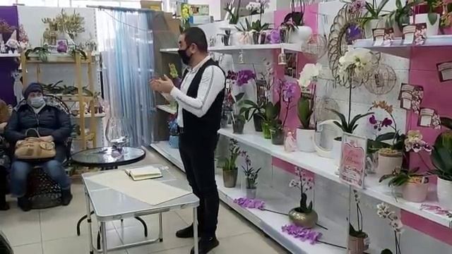 Встреча ОРХОМАНОВ в LETTO Мастер-Класс от ОРХО?рай как правильно Выбрать ОРХИДЕЮ смотреть онлайн