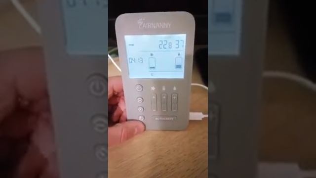 КАК ПОЛЬЗОВАТЬСЯ станцией AirControl от AIRNANNY A7 комплектации Start смотреть онлайн