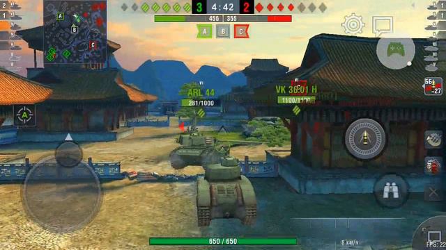 World of Tanks Blitz –Ммоощщьь. смотреть онлайн