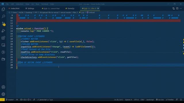 Vercel #2 - How to upload file to Vercel using form and how to save this file to temp folder смотреть онлайн