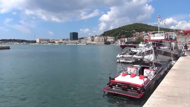 Сплит (хорв. Split, итал. Spalato) — город в Хорватии. Экскурсия. A&V. смотреть онлайн