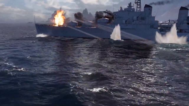 Atualização 0.11.11: Novo Estaleiro | Flocos de Neve | Eventos de Natal | Passe de Batalha смотреть онлайн