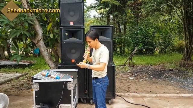 Test Feedback XTR 2.0 - Auto eliminate microphone feedback. The lastest new technology in 2017 смотреть онлайн