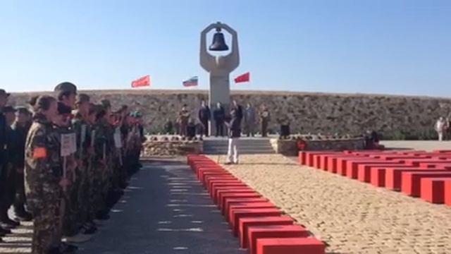 Reburial ceremony of Soviet soldiers died in Stalingrad смотреть онлайн
