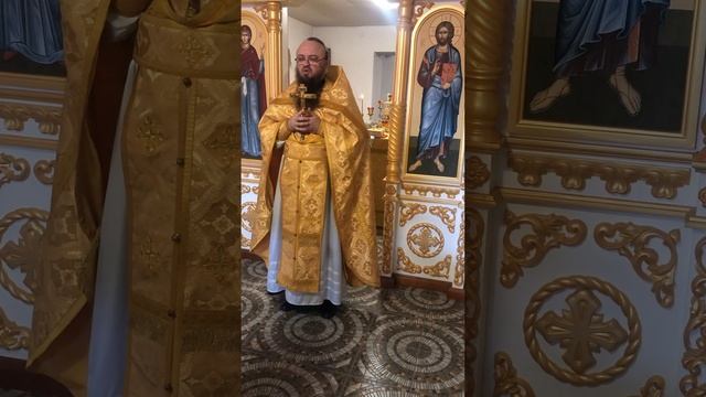 Проповедь по Первосвященнической молитве Иисуса Христа смотреть онлайн
