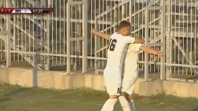 ПМФЛ, 1. КОЛО: АК.ПАНДЕВ - БРЕГАЛНИЦА 1-2 (гол на Ристески) смотреть онлайн