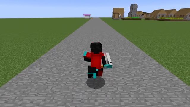 From FAT to MACHO Story in Minecraft! смотреть онлайн