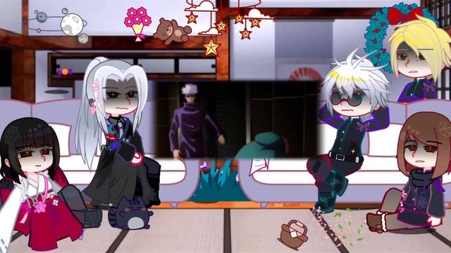 Past Jujutsu sorcerers react to Itadori Yuji || Jujutsu Kaisen || Gacha club || Made by Yuk!ra смотреть онлайн