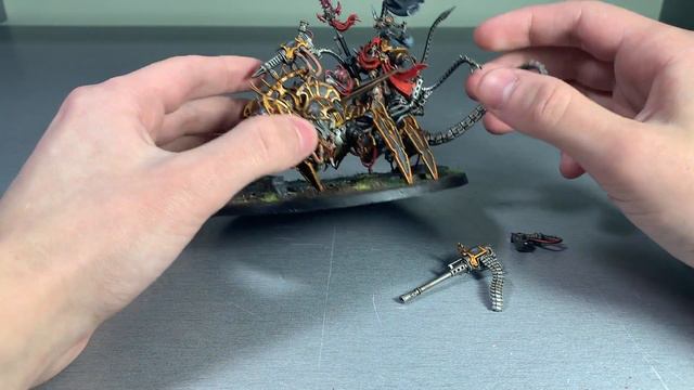 WARHAMMER 40000 — Chaos Space Marines Vex Machinator Arch-Lord Discordant смотреть онлайн