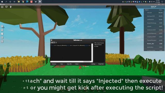 [Free] Roblox Skyblock Script | Auto farm slime/ores/coins etc with free level 7 exploit | Working! смотреть онлайн