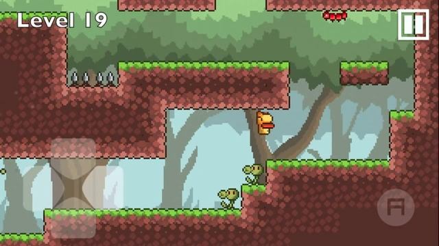 Gravity Duck "The Forest" Walkthrough: Chapter 1 - Levels 1 through 36 смотреть онлайн