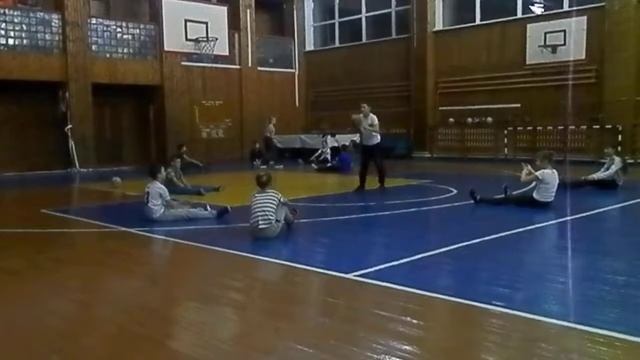 Открытый урок учителя физической культуры МКОУ МСОШ Кузнецова С Ю  Часть 2