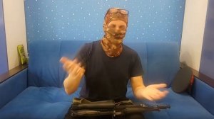 Как разложить пластиковый приклад на Автомате Калашникова