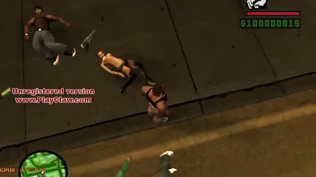 Моды для GTA San Andreas №1 Чёрная дыра смотреть онлайн