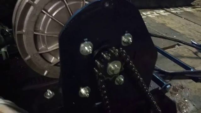 Мотобуксировщик Паксус PAXUS.Осмотр перед поездкой