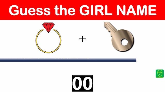 EMOJI PUZZLE: Take the Emoji Challenge to Guess the name of GIRL | Ladki ka naam batao смотреть онлайн