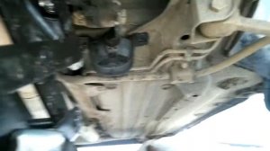 НА ВАЗ 2115,2114,2113,2199,2109,2108 Устанавливаем Шарнир привода КПП от Калины.