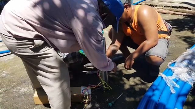 How to replace STEEL WELL PIPE to POLYETHYLENE WELL PIPE смотреть онлайн