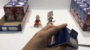 FIFA 2018 СВИТ БОКС ВОЛК ЗАБИВАКА | ОБЗОР | РАСПАКОВКА | КОЛЛЕКЦИЯ |