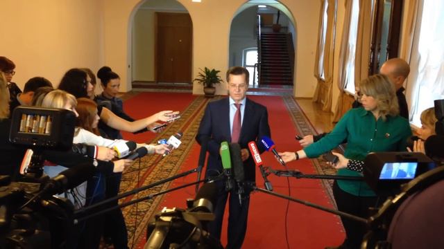 Первые комментарии губернатора по поводу задержания мэра Столярова