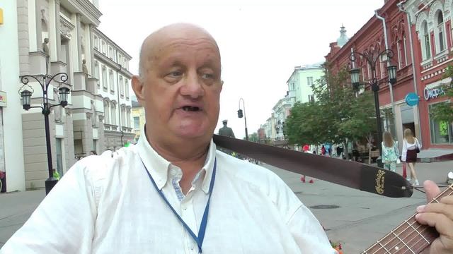 Песня "Слети к нам тихий вечер". Улица Ленинградская - 03.08.2023 смотреть онлайн