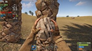 Ryzen 5 5500 + RTX 3060|Benchmark|Rust|FHD 2K 4K