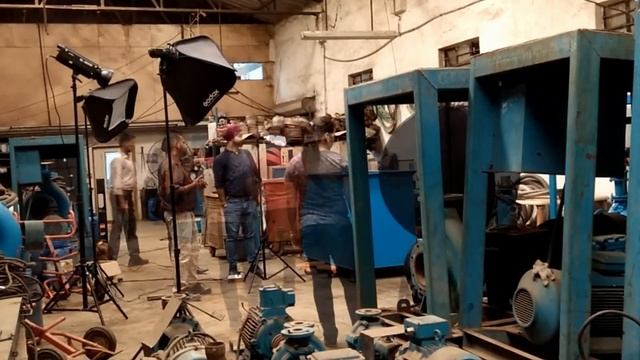 behind the scenes of Industrial photography, Making of photoshoot by Rahul Karnik photography смотреть онлайн