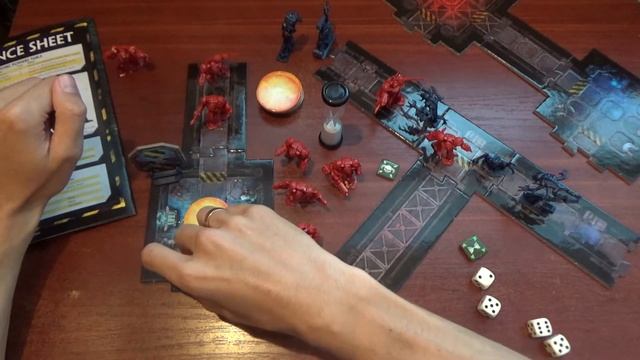 Space Hulk. Правила, сравнение 3-й и 4-й редакций.