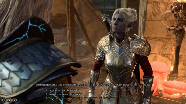Baldur's Gate 3 - Act 3 - #095 - Expanding the relationsship with Minthara смотреть онлайн
