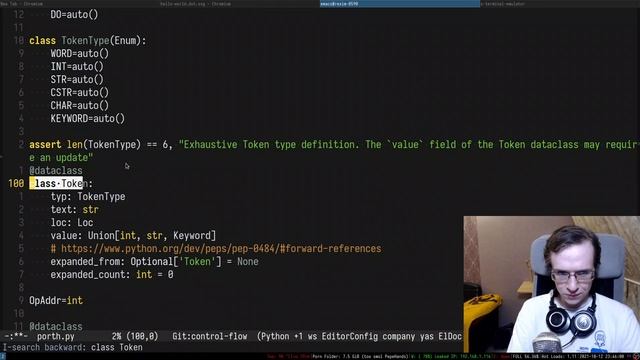 Making Debugging Tool For My Compiler (Porth Ep.18) смотреть онлайн