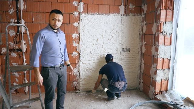 Внутренняя штукатурка машинным способом - Альтима Строй смотреть онлайн