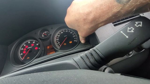 Holden Astra service reset 2008 onwards смотреть онлайн