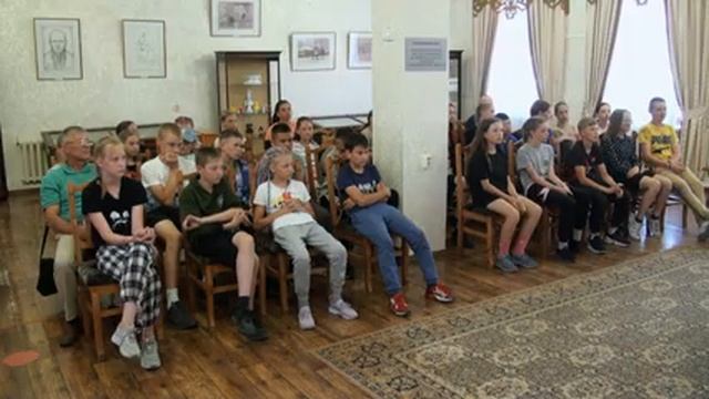 2023 06 09 Встреча с Мульем И Поповым Ю участники боевых действий г Куйбышев Музей 48 37 смотреть онлайн