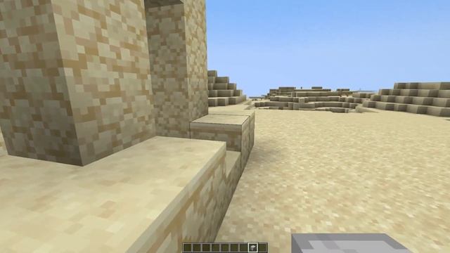 УЛУЧШЕННАЯ ПУСТЫНЯ / МАЙНКРАФТ БИОМЫ смотреть онлайн